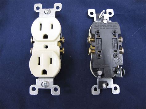 electrical duplex outlet box|residential duplex outlet.